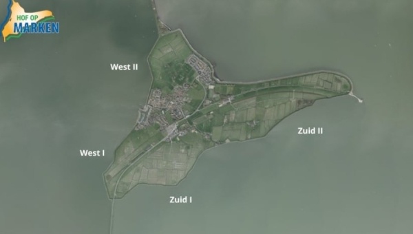 Weghalen puinfundering West- en Zuidkade Marken